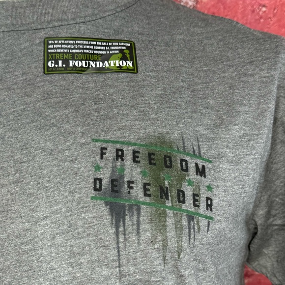 Affliction Men's Short Sleeve Graphic T-shirt -Size: XL- NWT - Picture 4 of 13